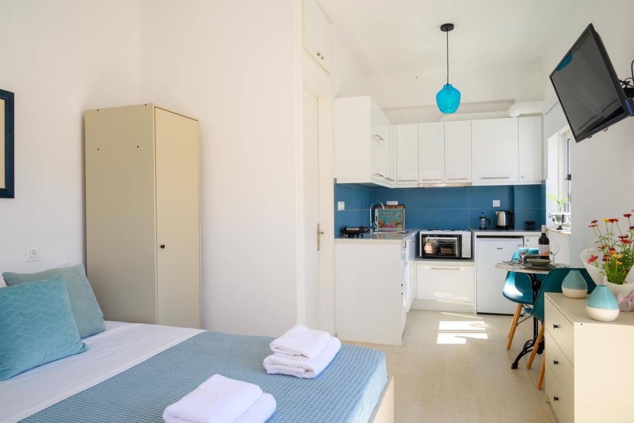 Artemis Apartment First Floor Eloúnda Exterior foto